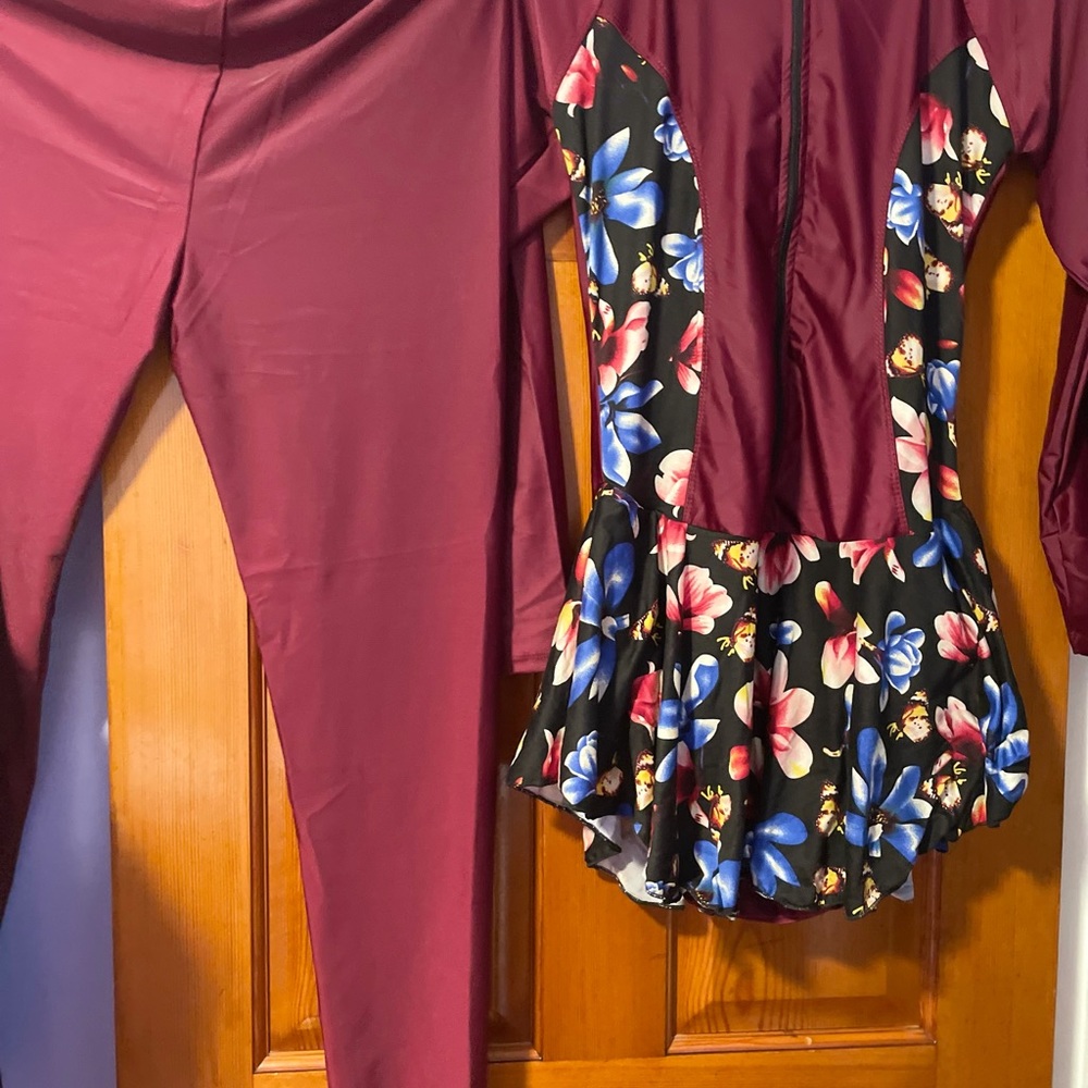 Modest Muslim Swimwear Islamic Full Cover wear